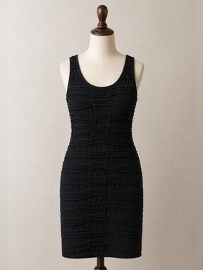 Love Chesley Black Bodycon Dress Size Small